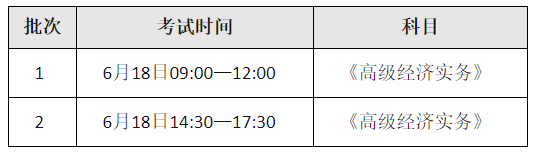 青海考区2023年度高级经济师考试报考安排公布！网上报名时间为4月28日9时至5月8日18时