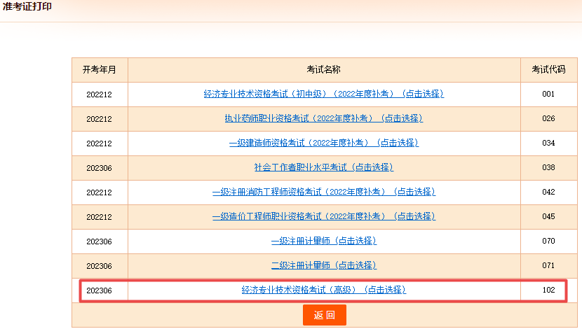 2023年上海高级经济师准考证打印流程及注意事项