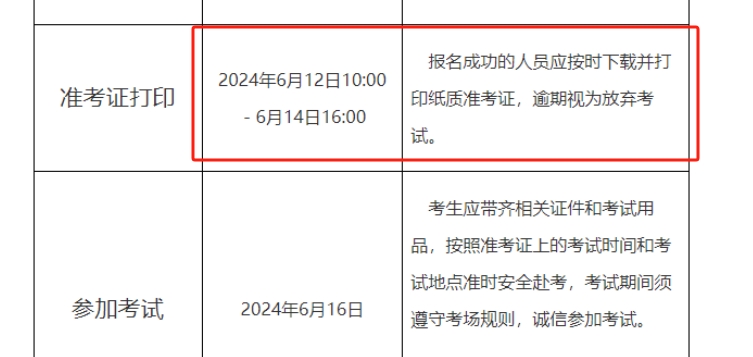 2024年上海高级经济师准考证打印于6月12日开始